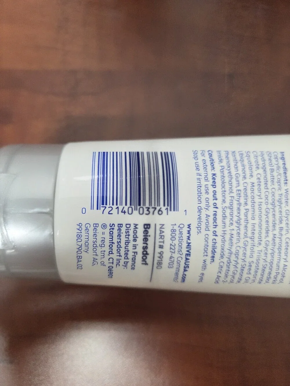 Nivea Skin Firming & Anti Wrinkle Neck & Chest Cream 6.7 Oz Set Of 3 Nwt.